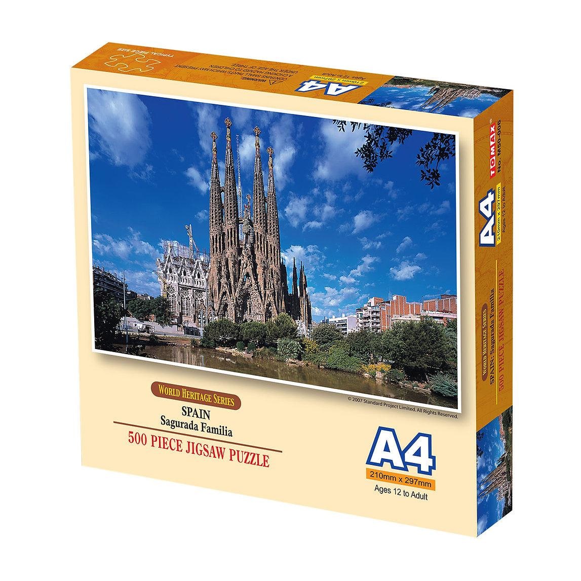 Spain Mini Puzzle