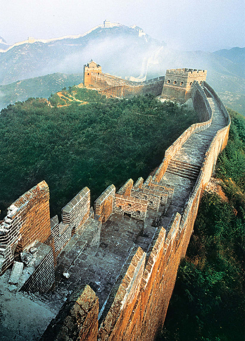 Great Wall, China Mini Puzzle Travel