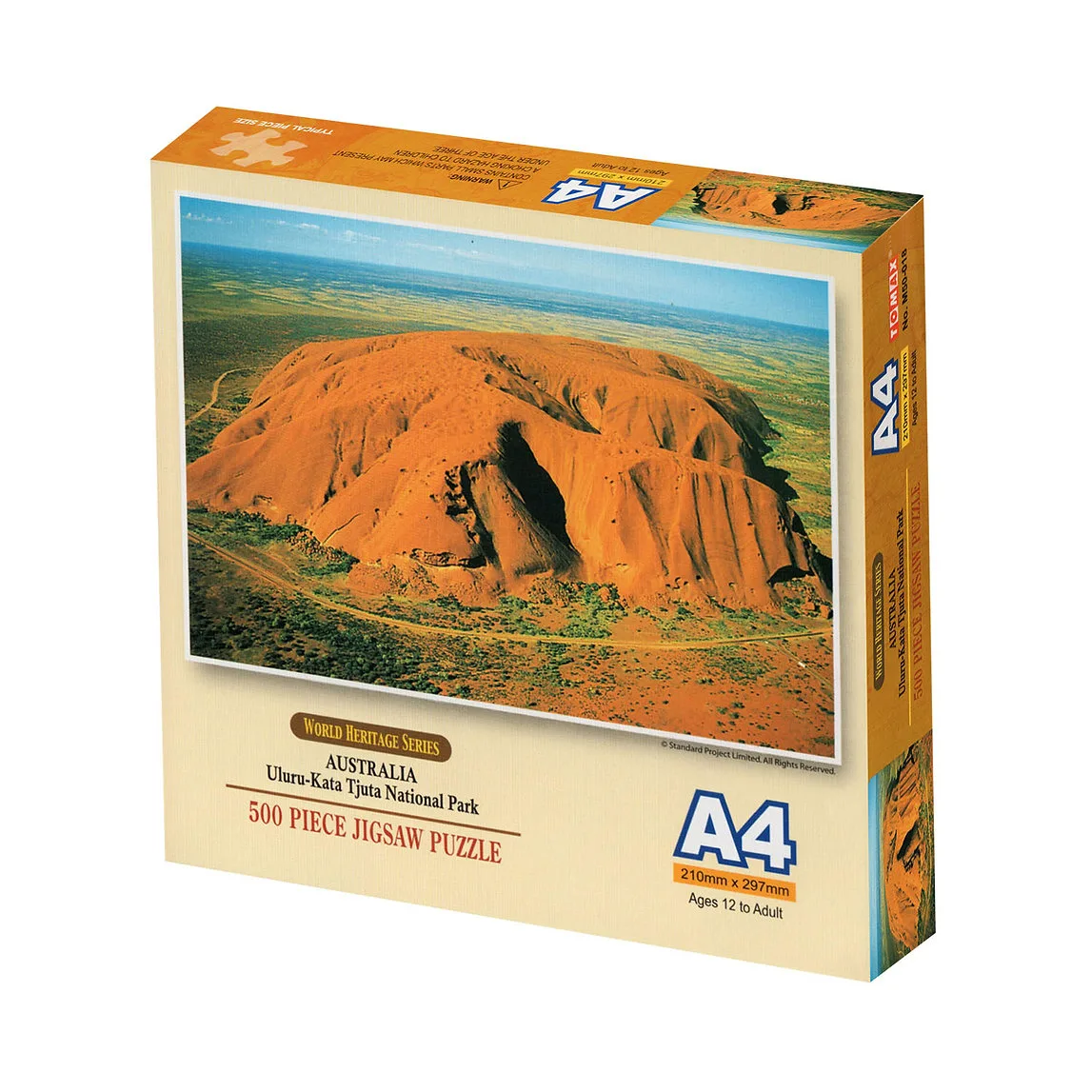 Uluru-Kata National Park, Australia Mini Puzzle