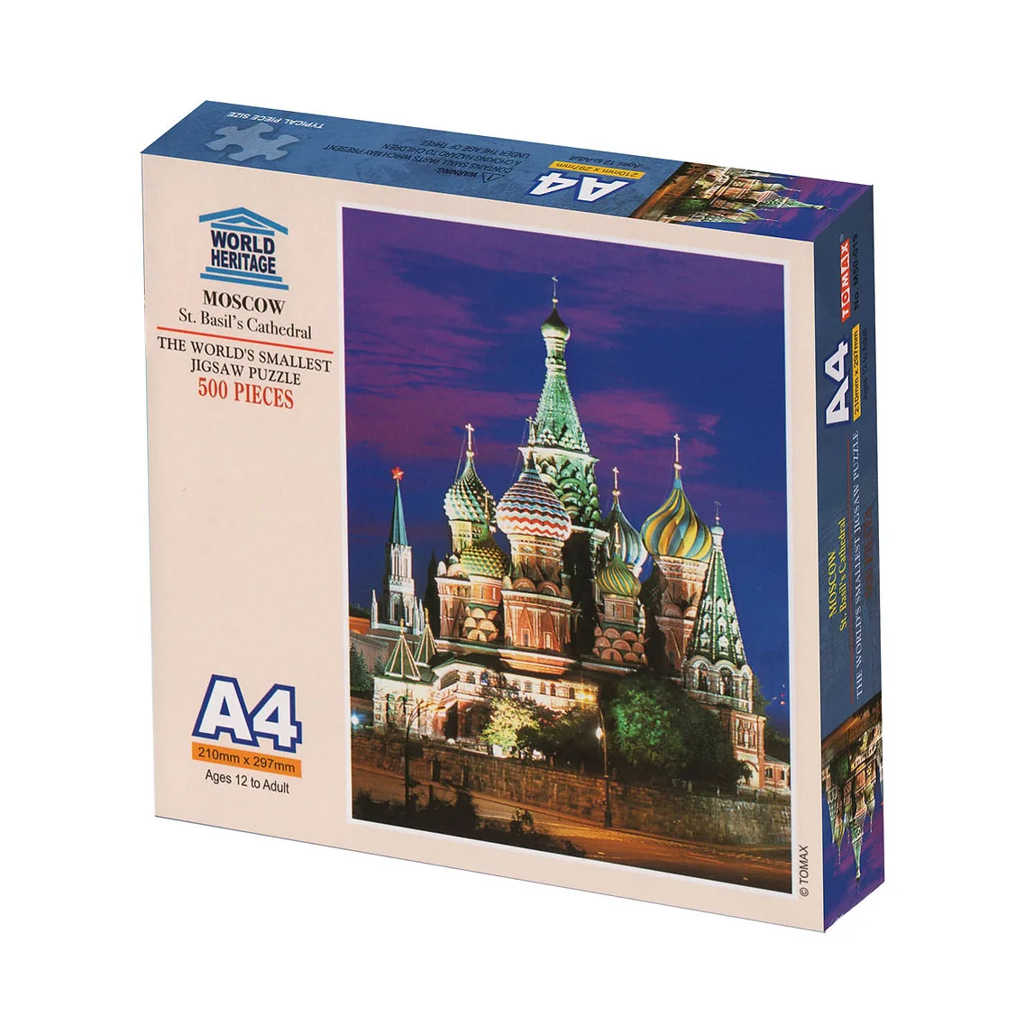 Moscow: St. Basil's Cathedral Mini Puzzle
