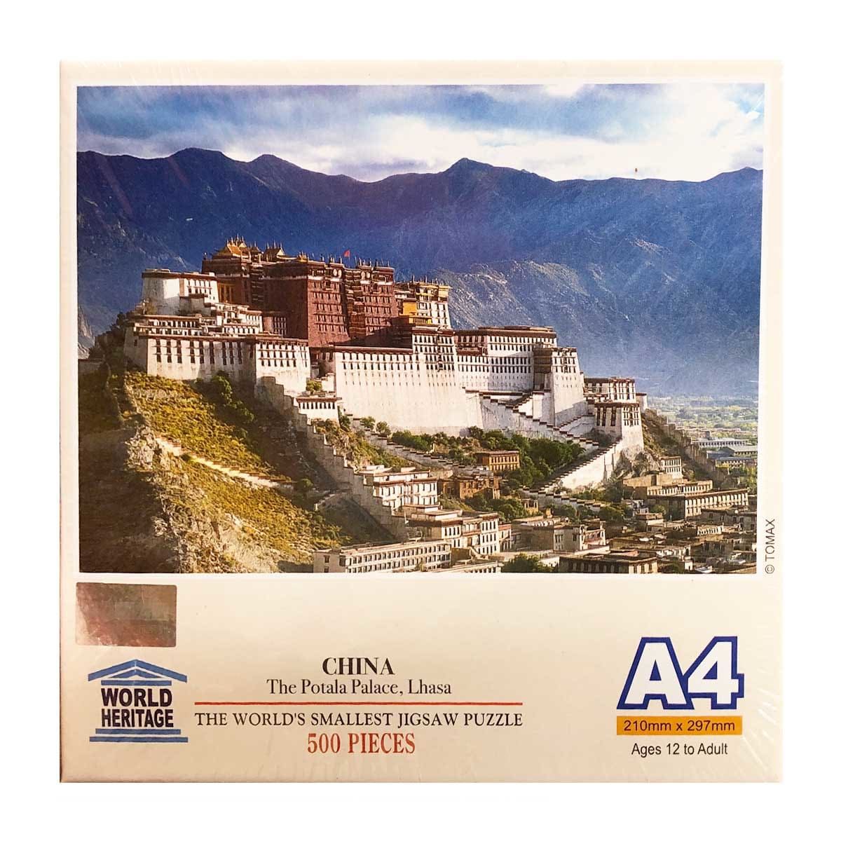 China: The Potala Palace Mini Puzzle Asia
