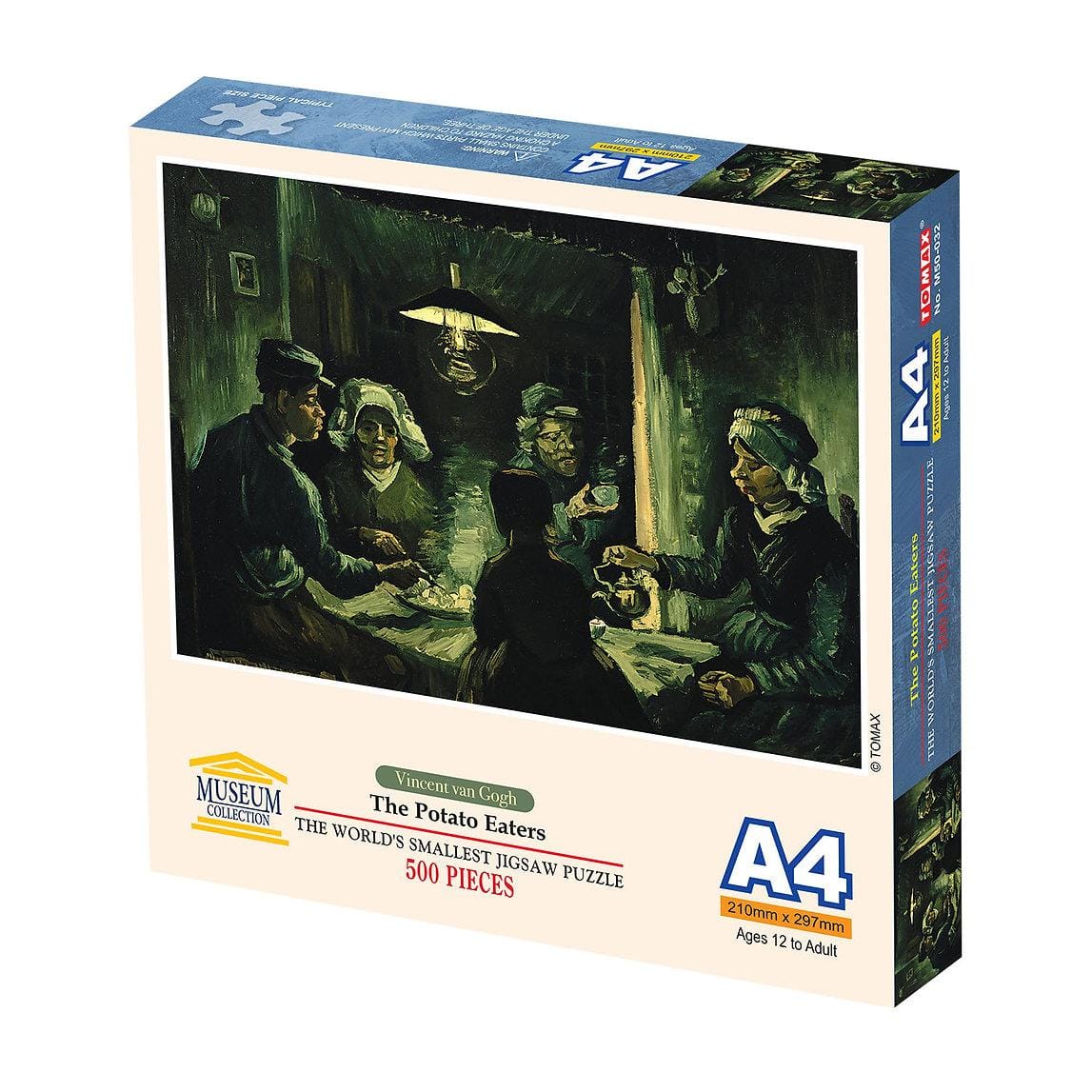 The Potato Eaters Mini Puzzle