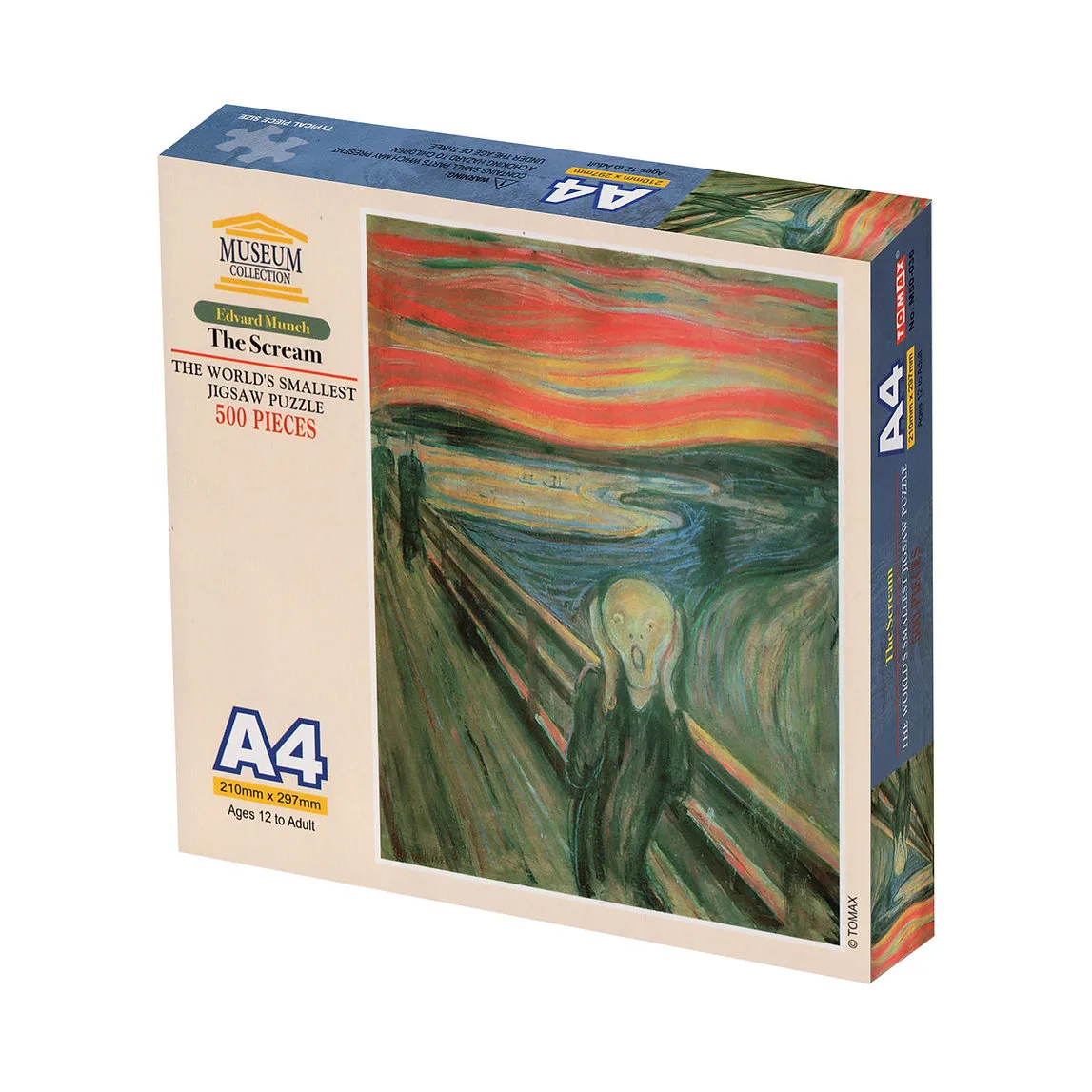 The Scream Mini Puzzle