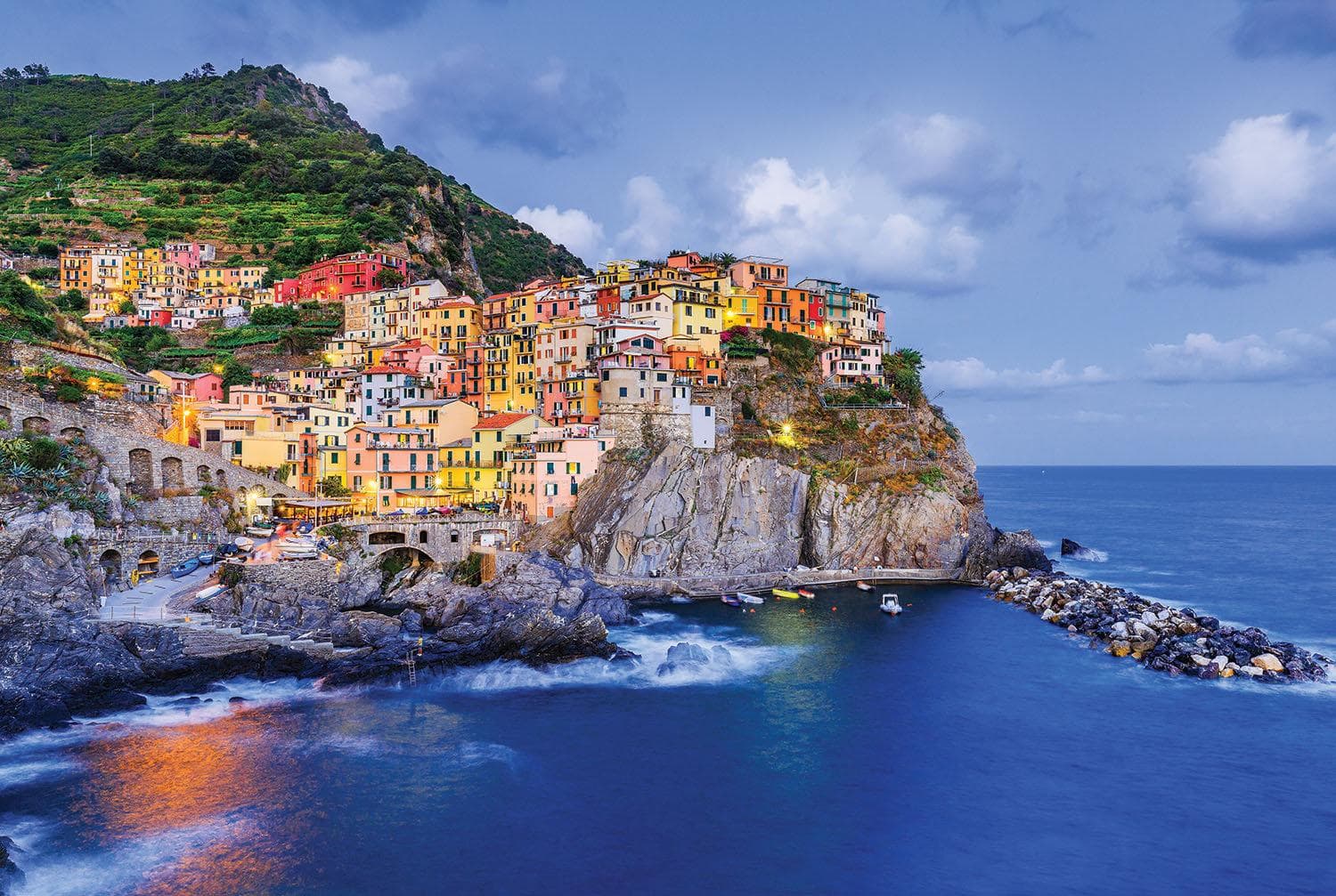 Manarola Village Italy