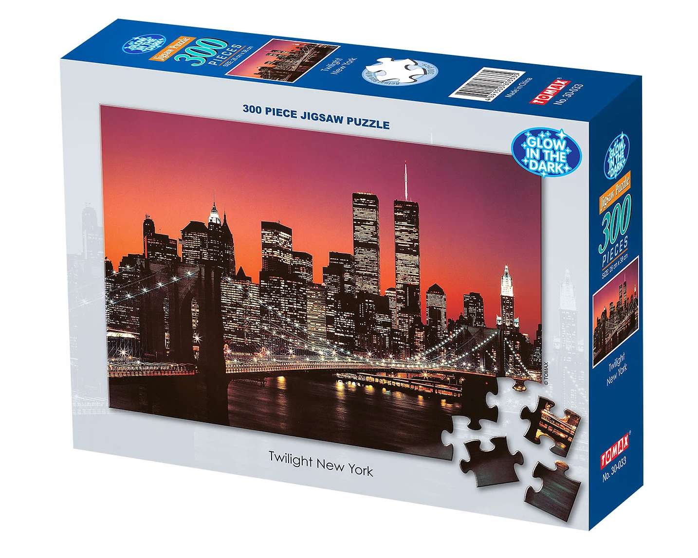 Twilight in New York