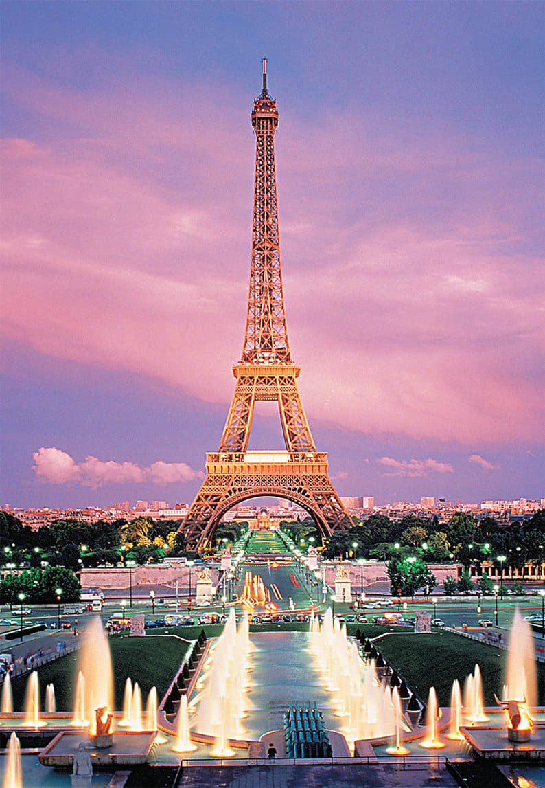 Eiffel Tower Paris France Landmarks & Monuments