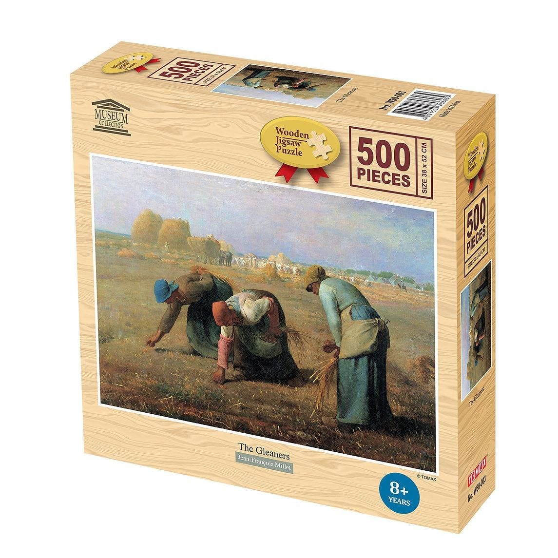 The Gleaners Wooden Puzzle Fine Art