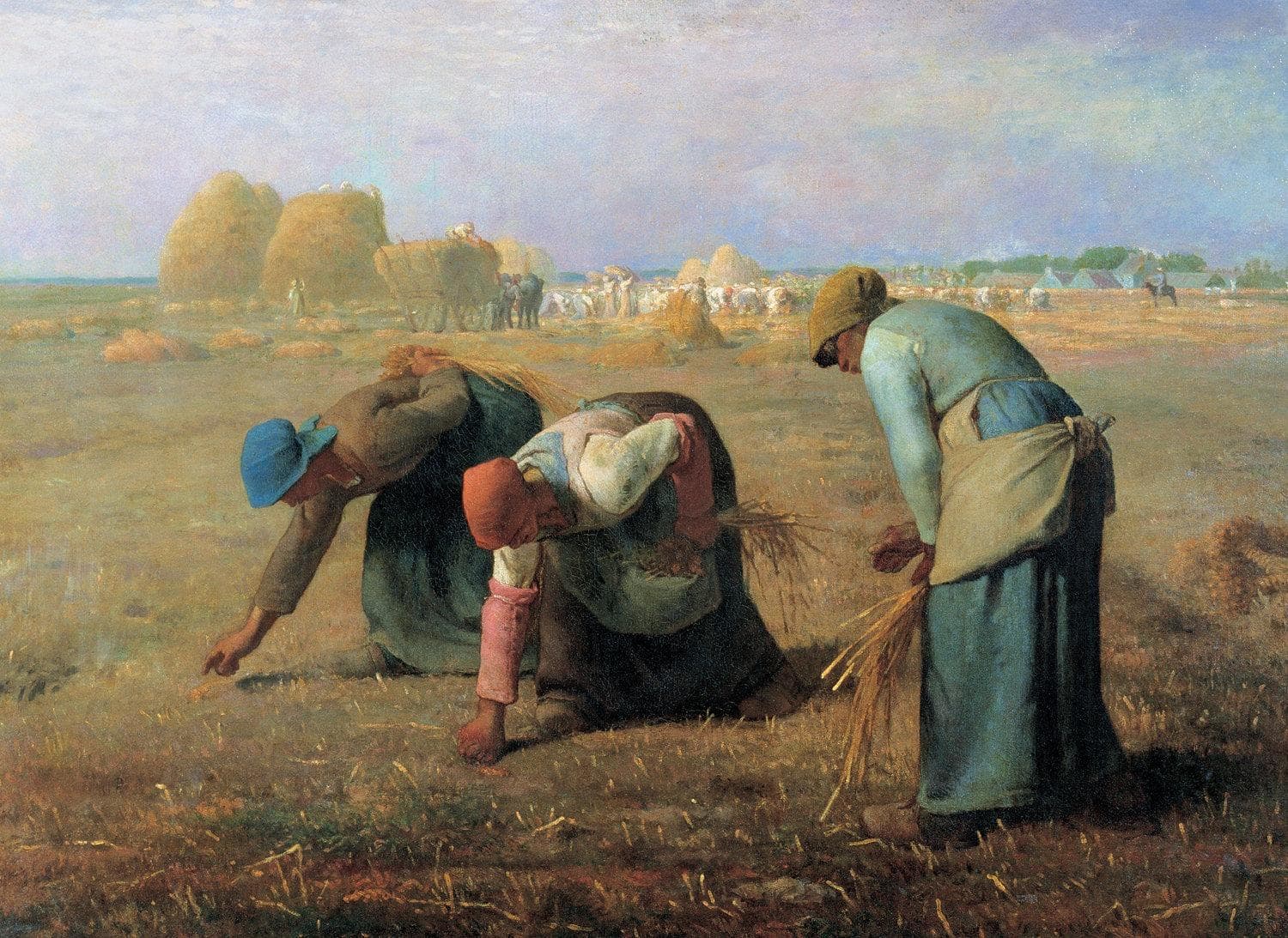 The Gleaners Wooden Puzzle