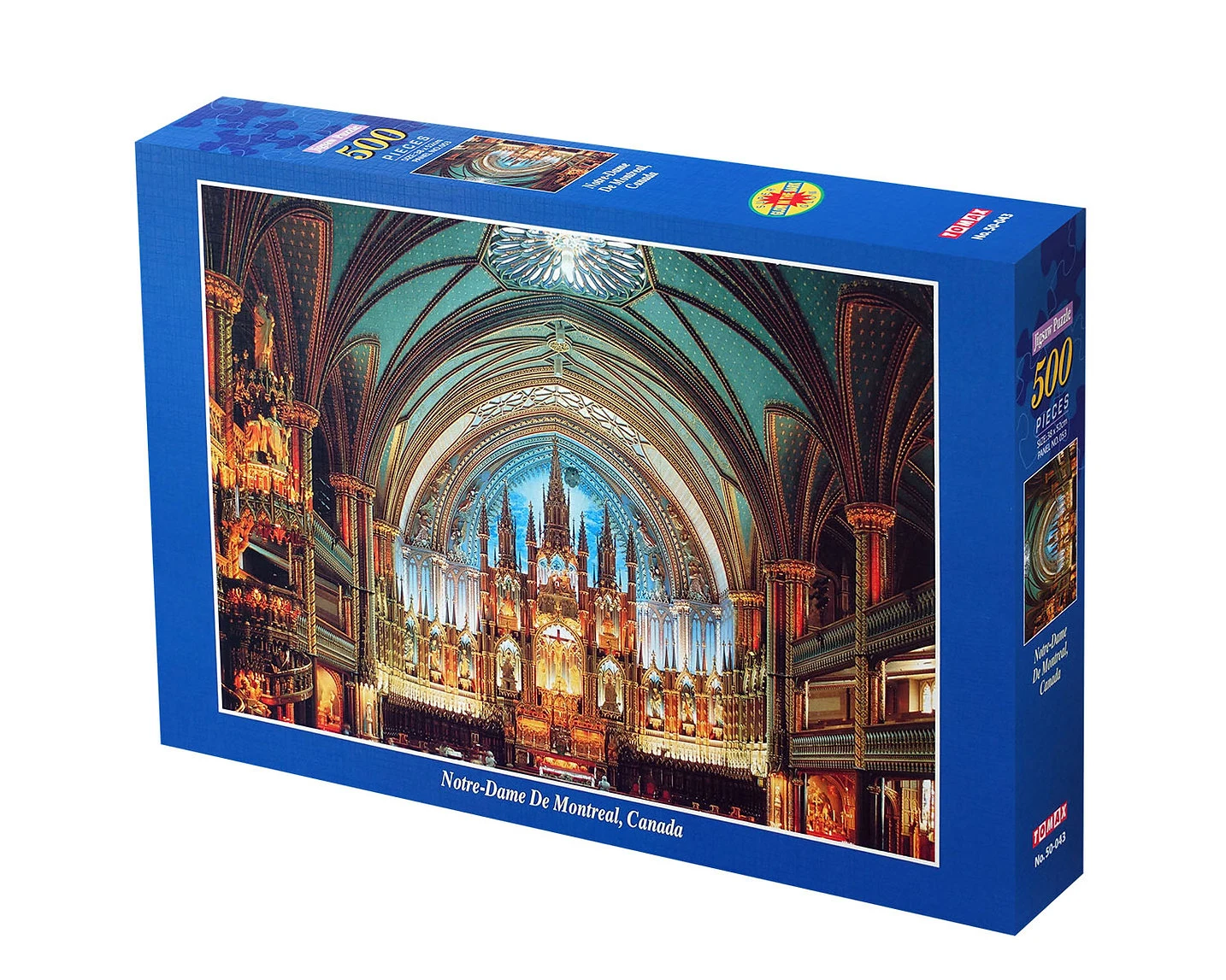Notre-Dame De Montreal Canada