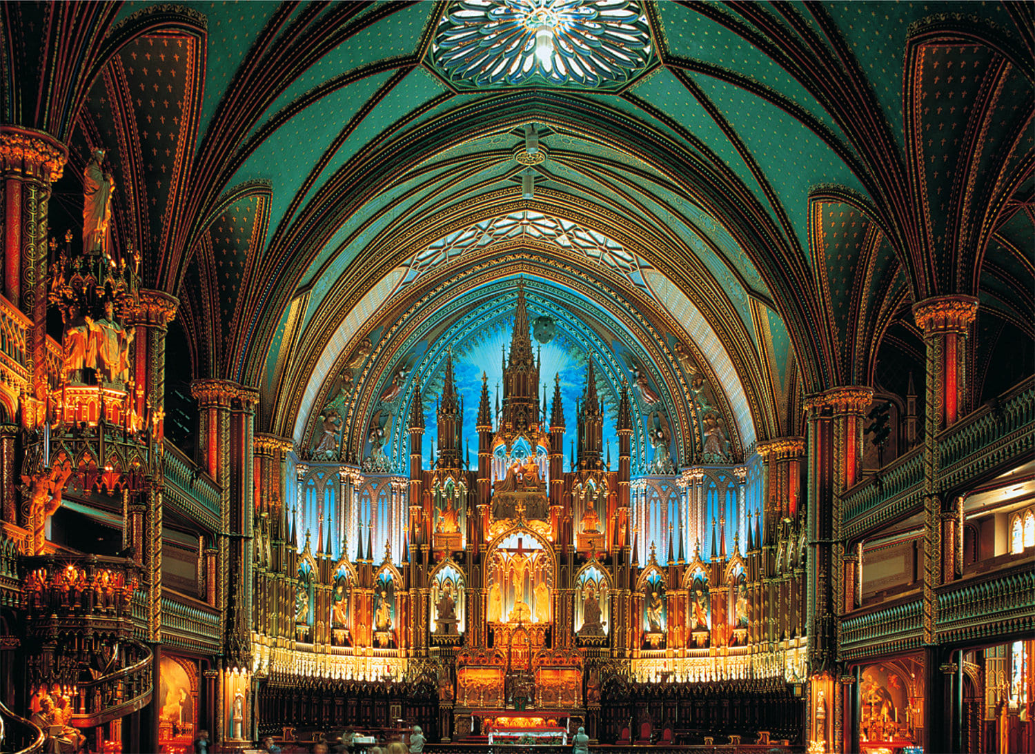 Notre-Dame De Montreal Canada Religious