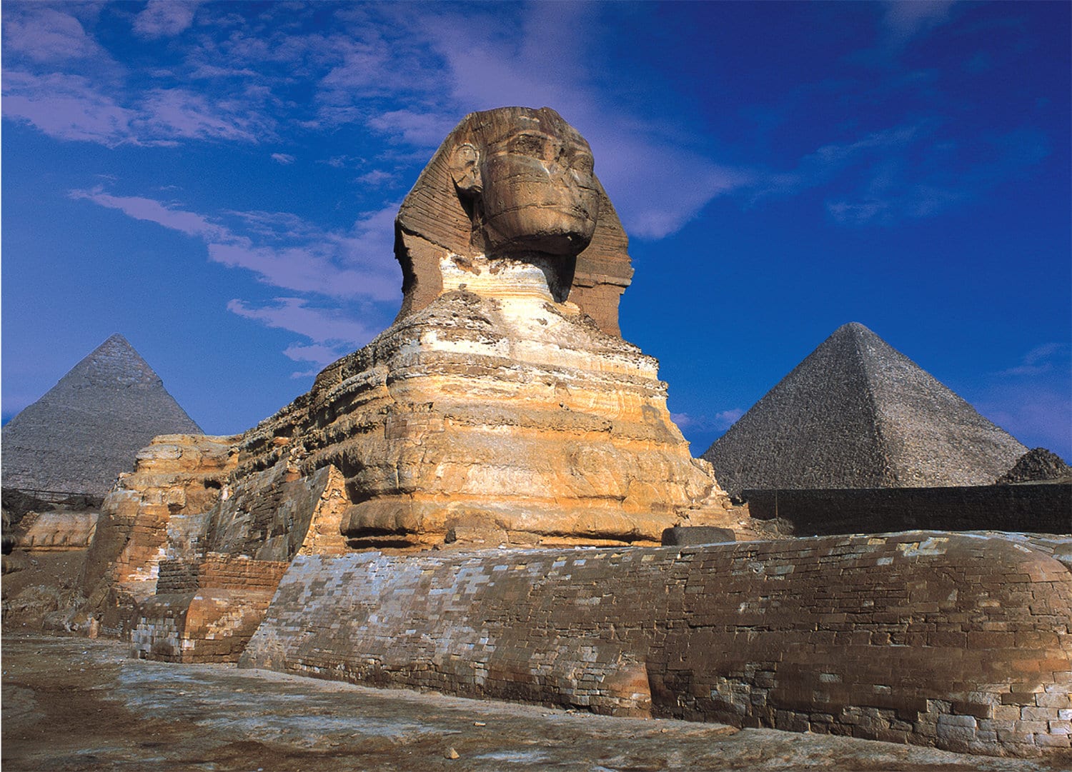 The Great Sphinx of Giza Landmarks & Monuments