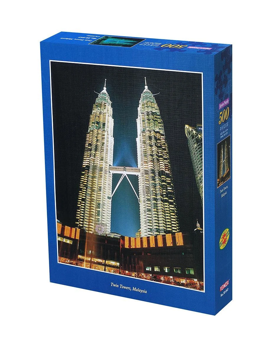 Twin Towers, Malaysia