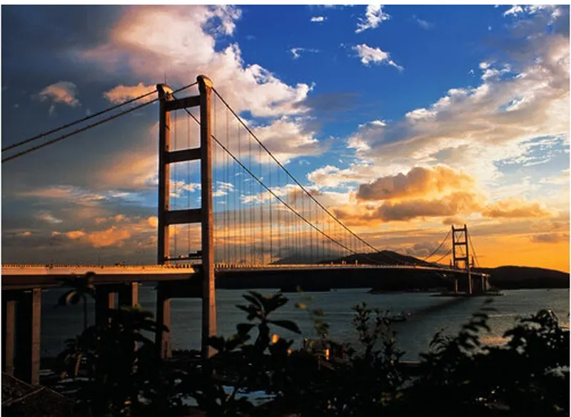 Tsing Ma Bridge, Hong Kong Travel