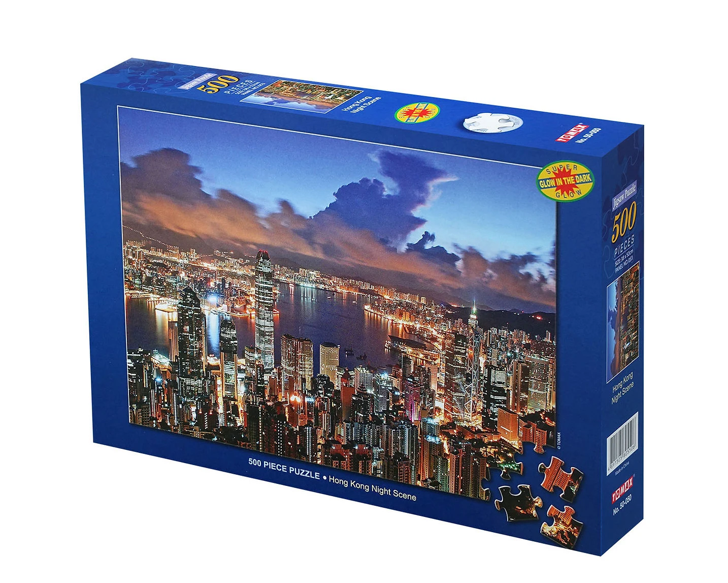 Hong Kong Night Scene