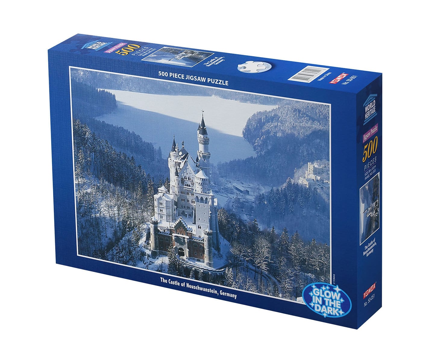 The Castle of Neuschwanstein