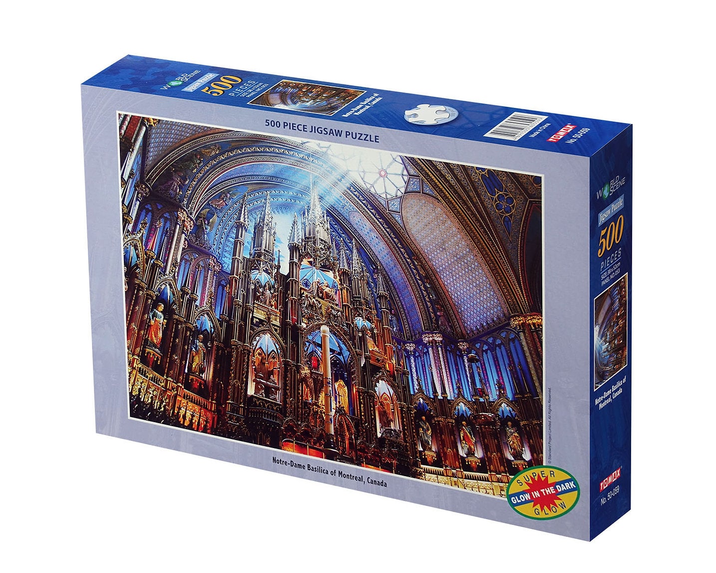 Notre Dame Basilica of Montreal