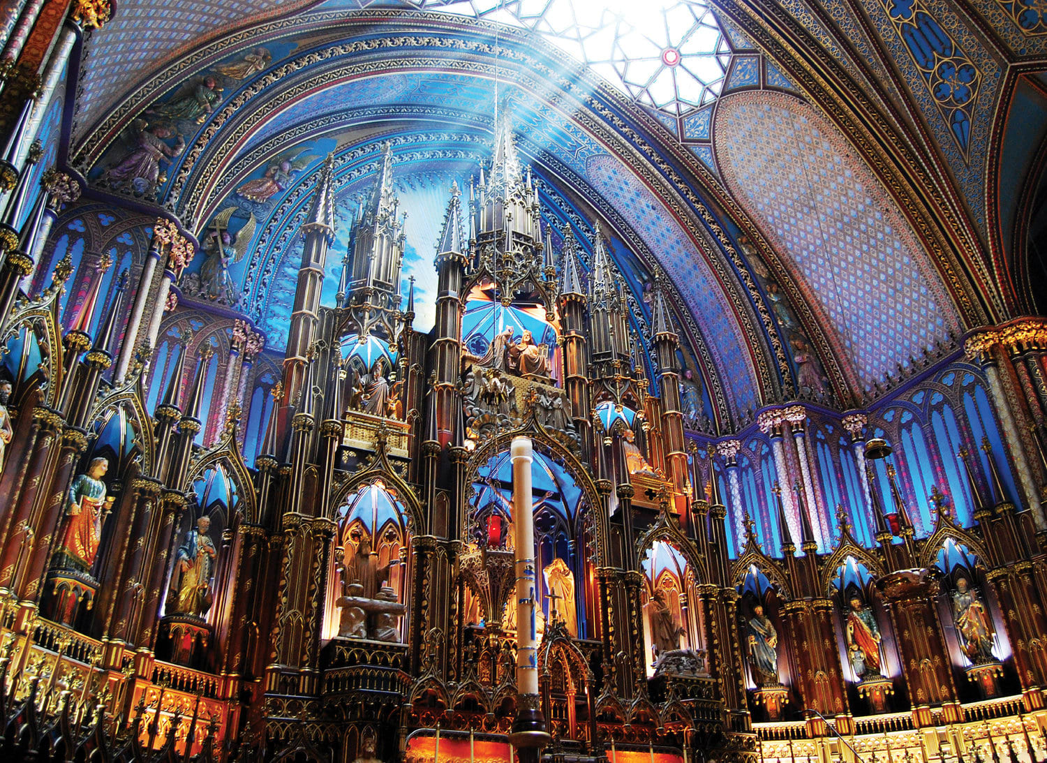 Notre Dame Basilica of Montreal Religious