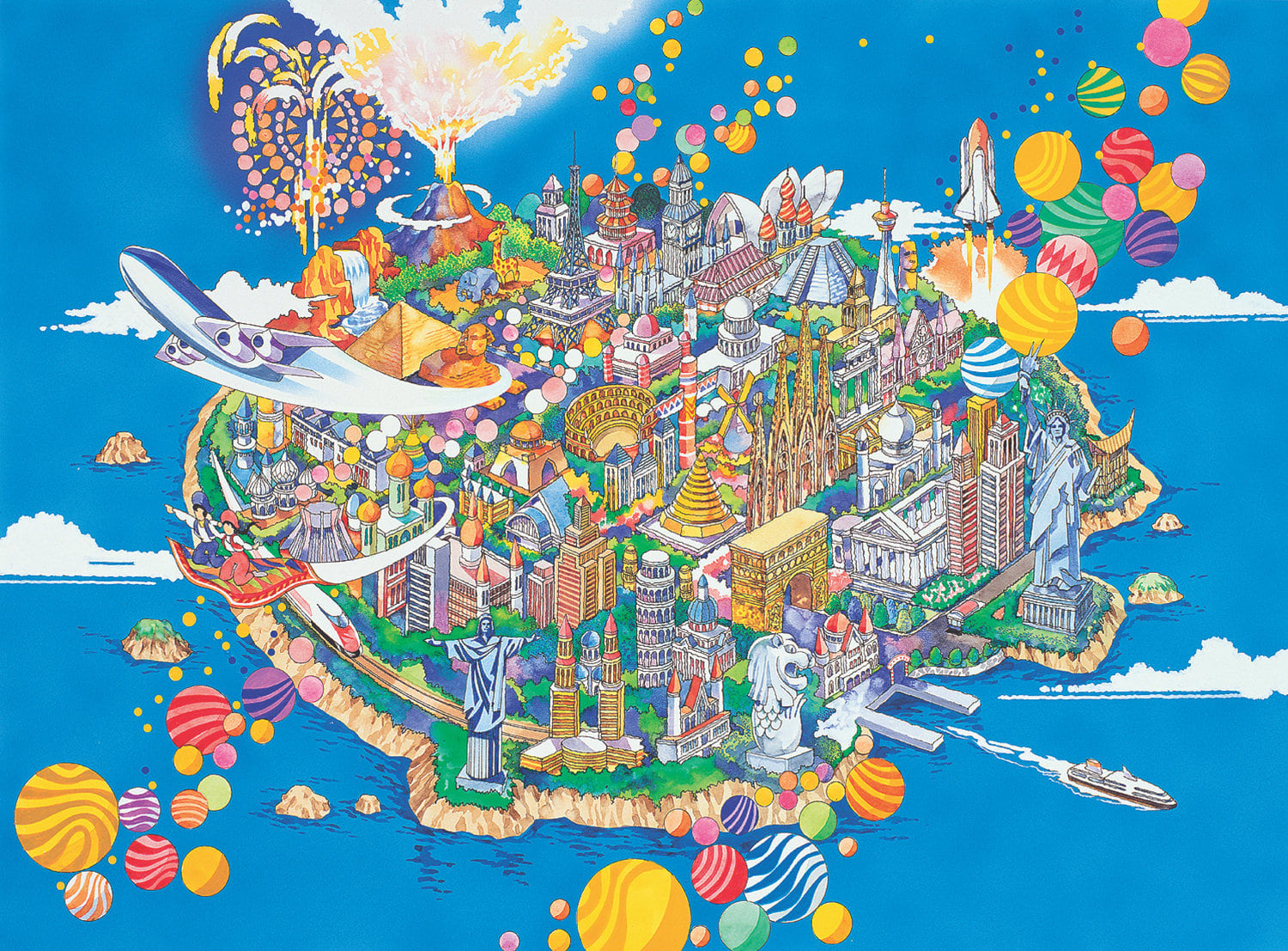 World Treasures Maps & Geography