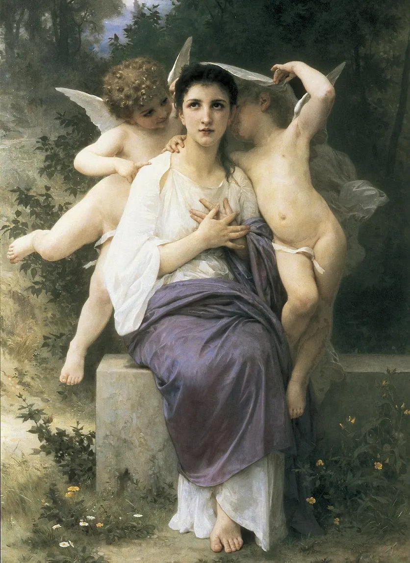 The Heart's Awakening Fine Art