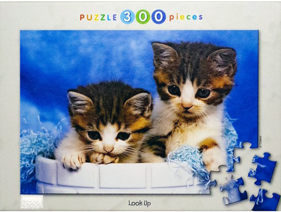 Look Up Cats Jigsaw Puzzle