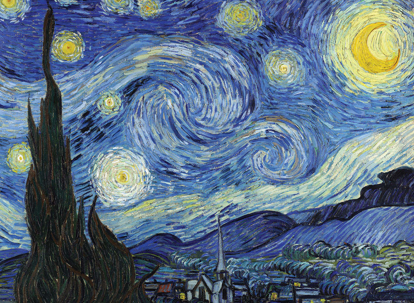 Starry Night Fine Art