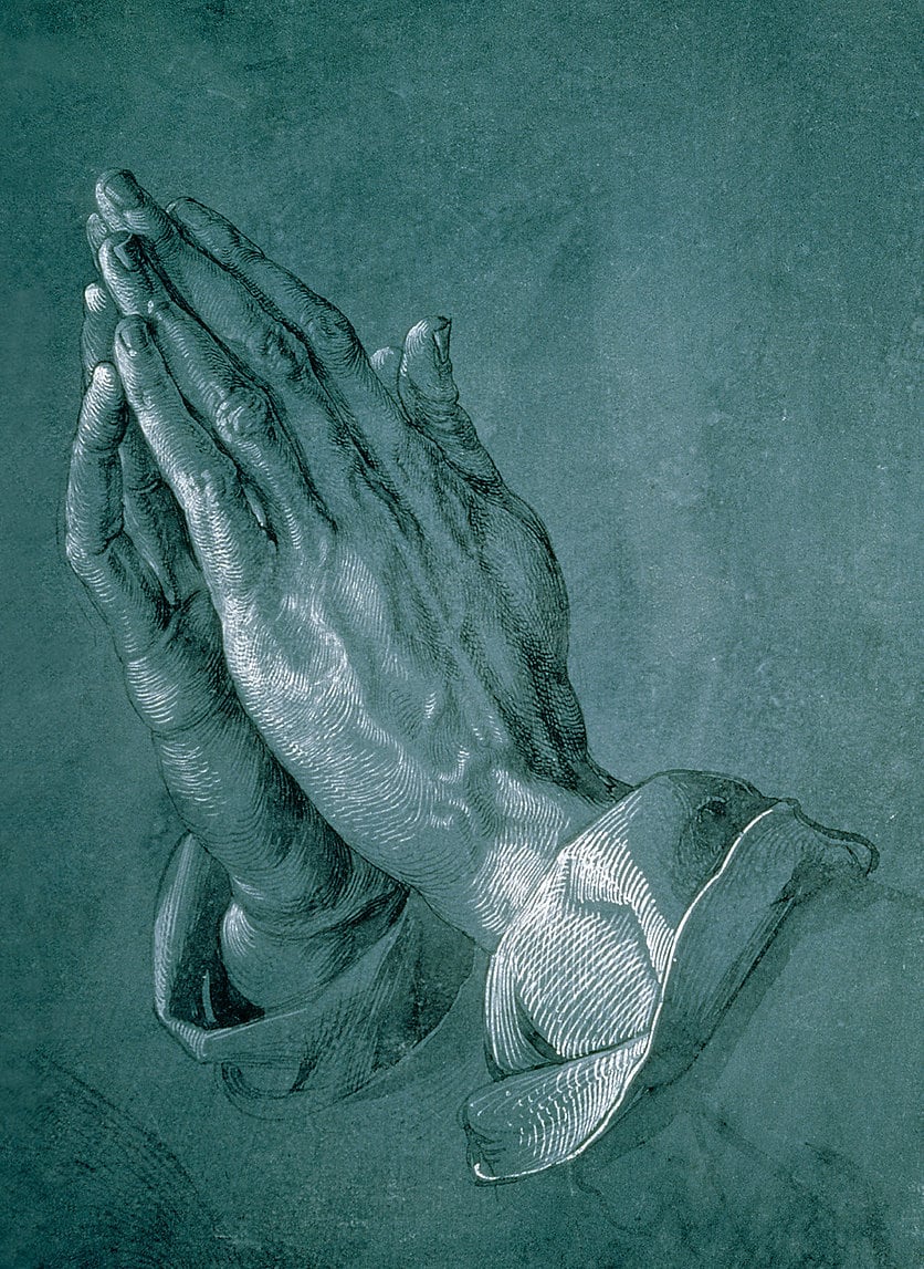 Praying Hands Religious