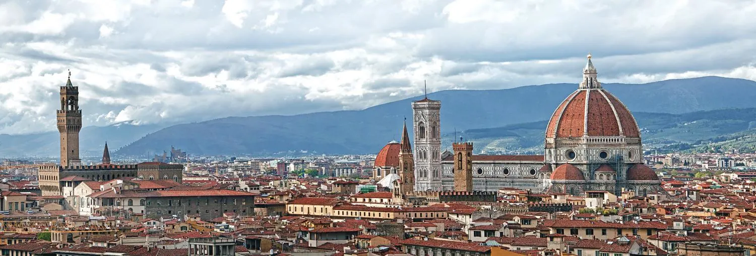 Historic Centre of Florence in Italy Italy