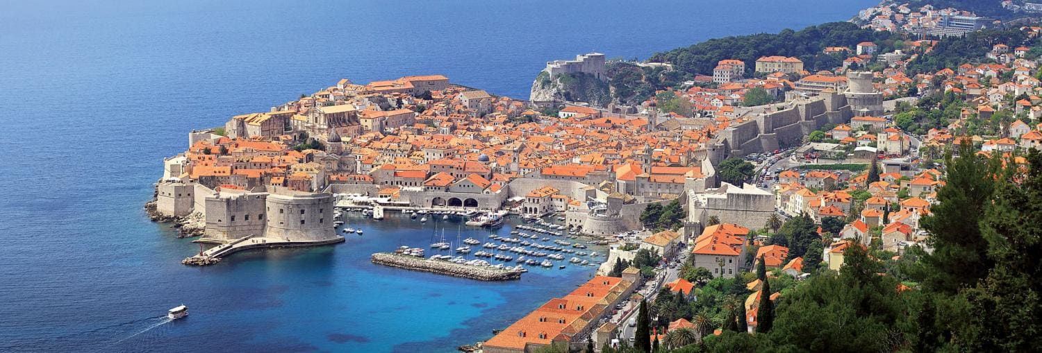 The old town of Dubrovnik Beach & Ocean