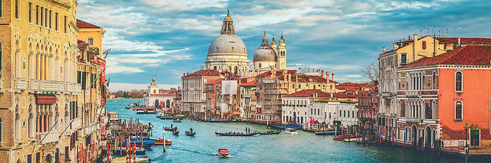 Venice Grand Canal, Italy Travel