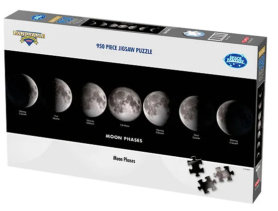 Moon Phases Panorama