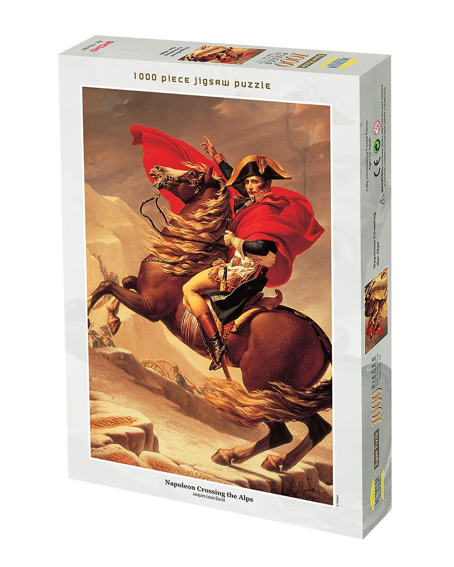 Napoleon Crossing The Alps