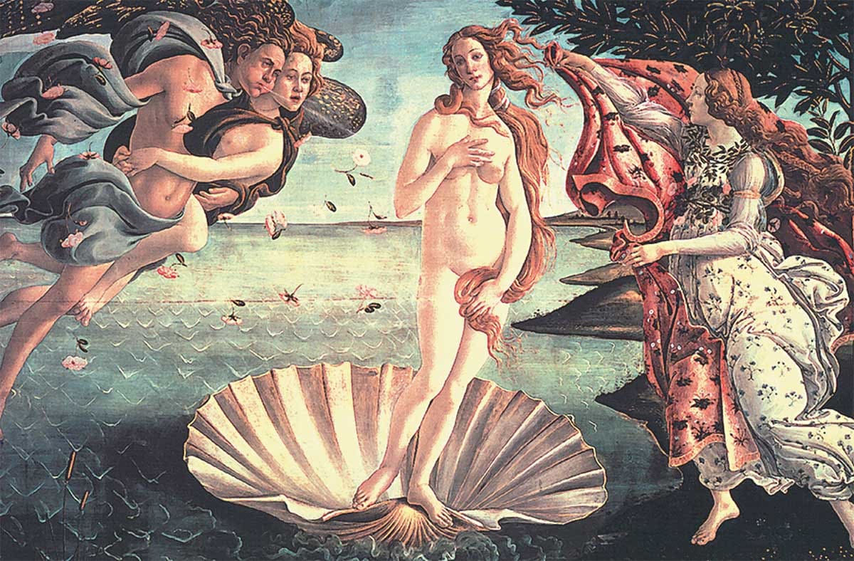The Birth Of Venus Fine Art