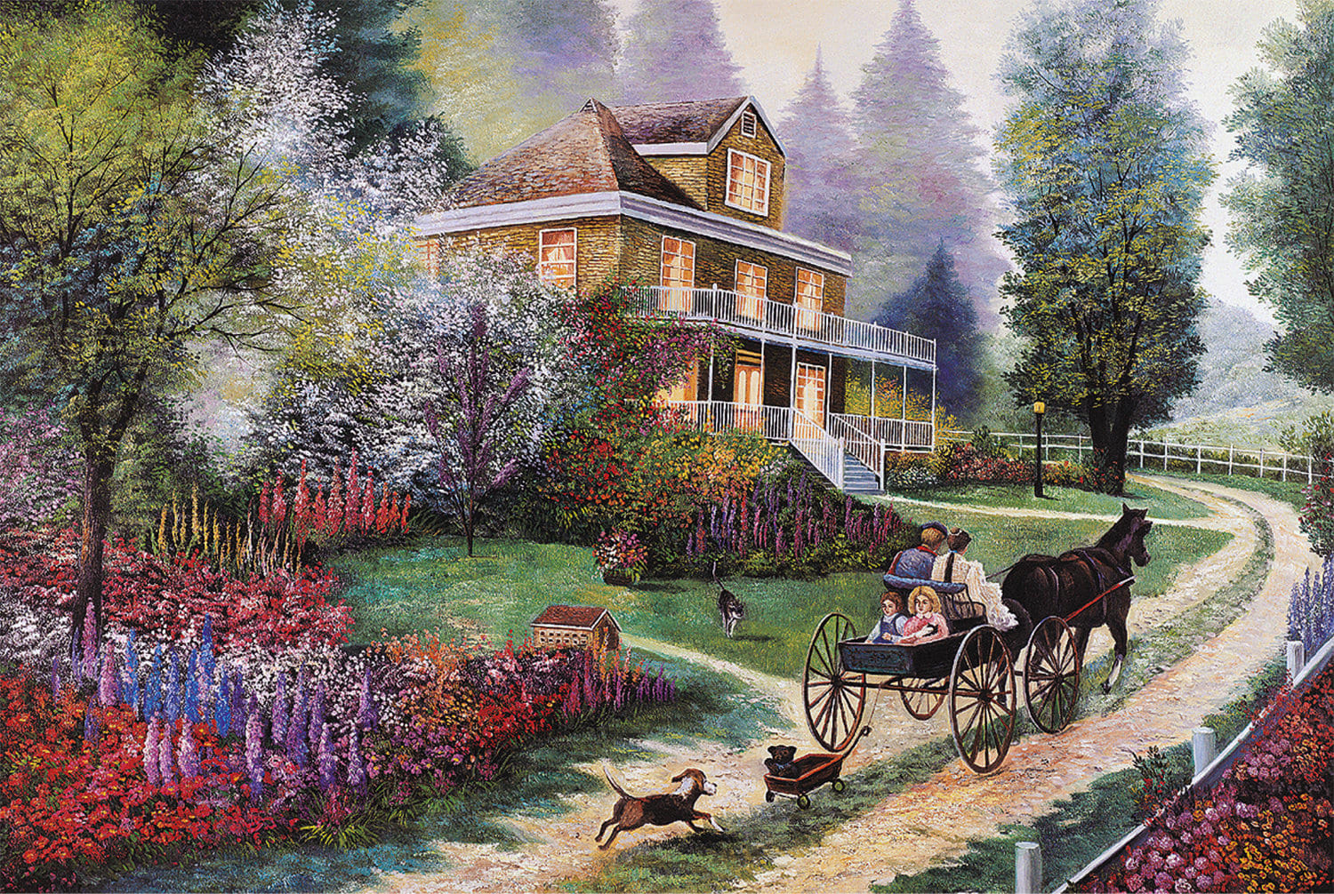 Riding Fun Countryside