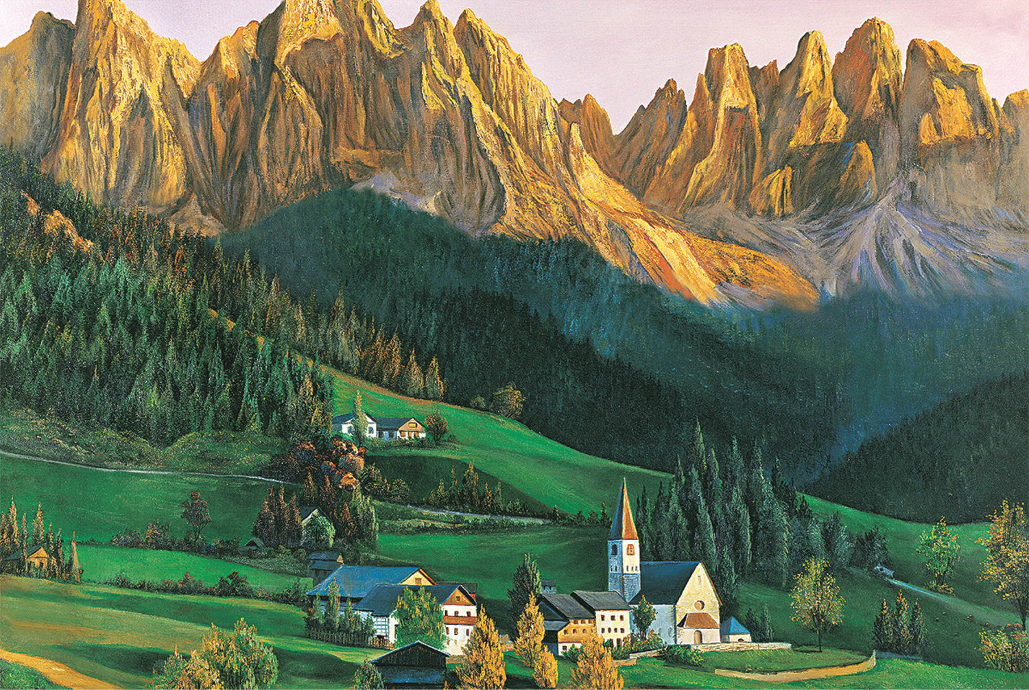 Fantastic Scene Mountain