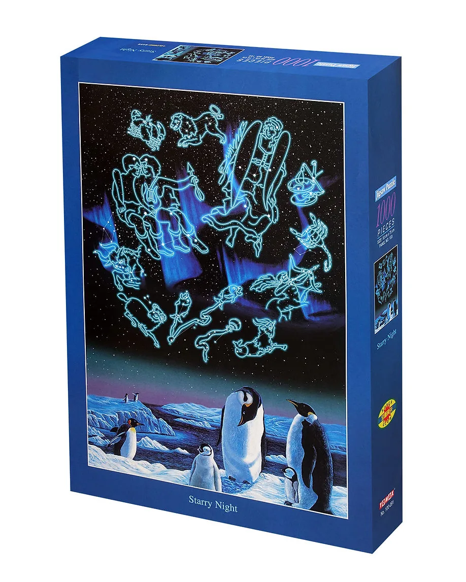 Starry Night Glow-In-The-Dark