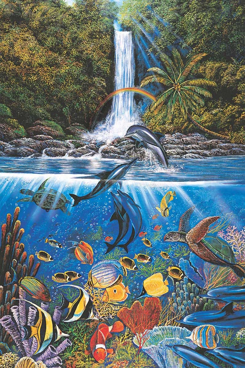 The Infinite Way Sea Life