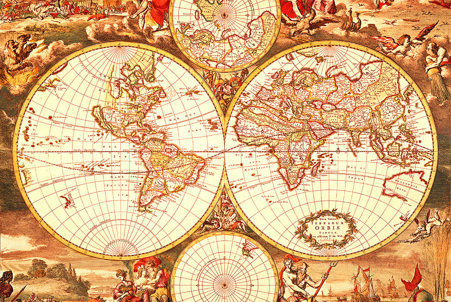 ジグソーパズル The Atlas - Old Map jigsaw puzzle 1000p. Amazon.com: Clementoni Old Map Jigsaw Puzzle Collection