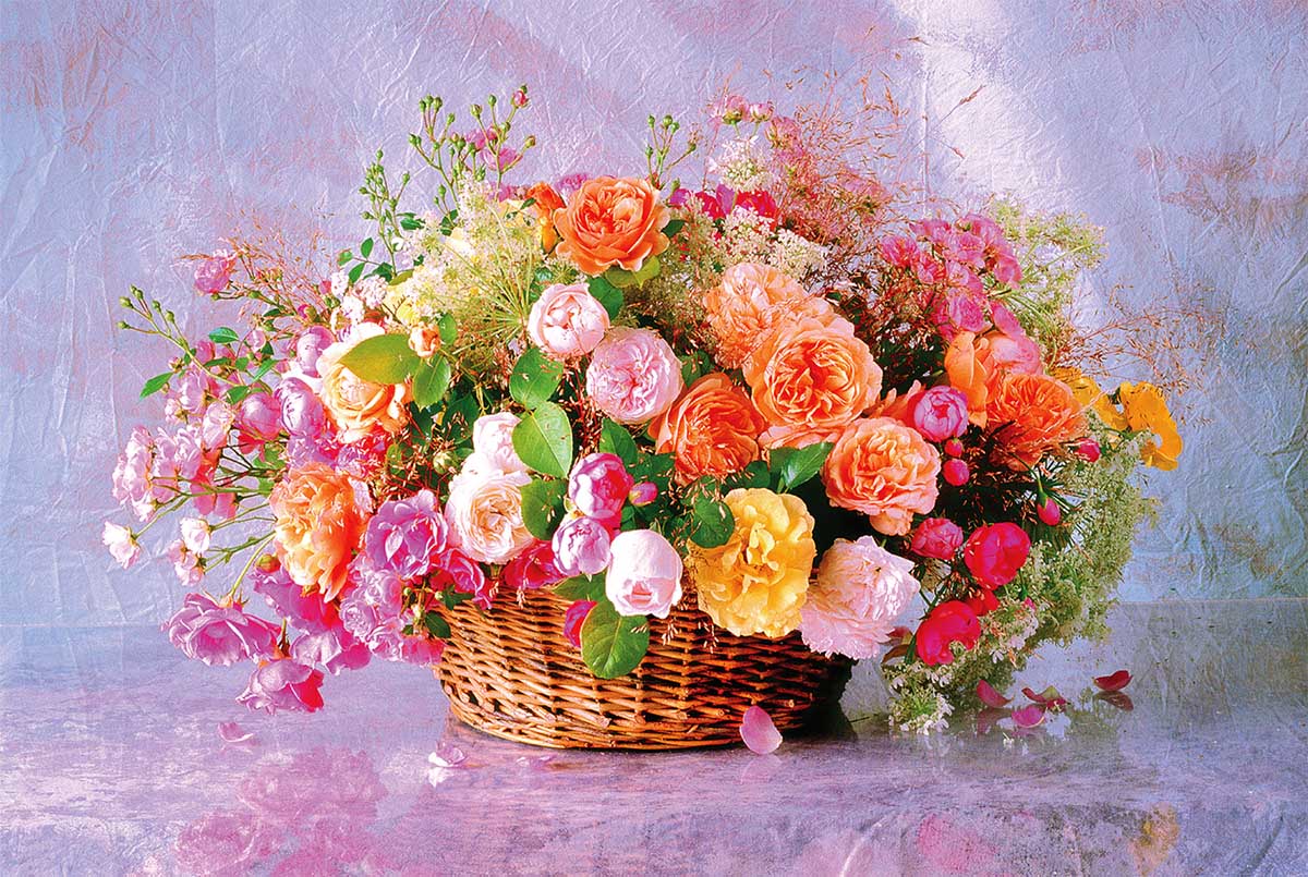 Bouquet Flower & Garden Jigsaw Puzzle