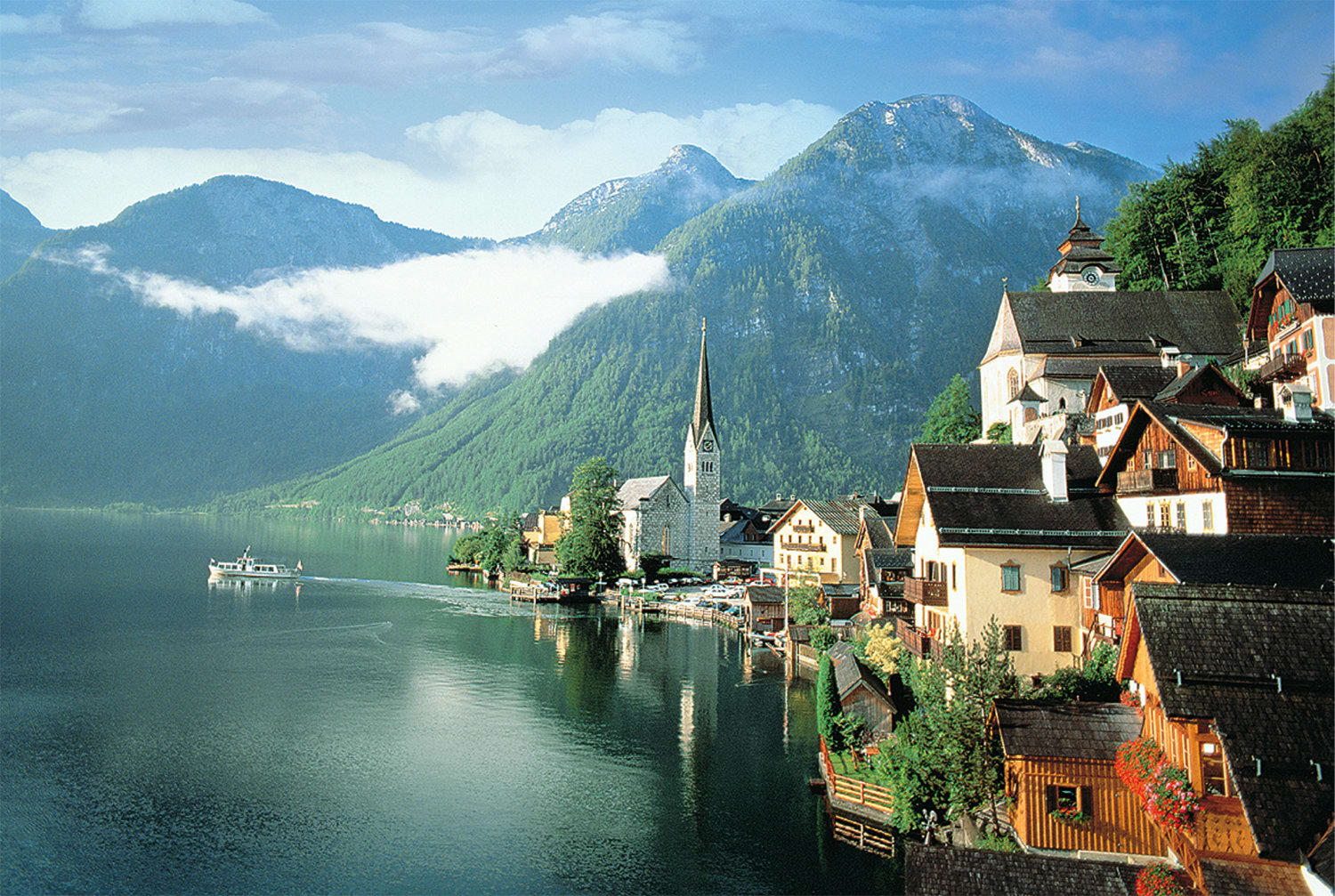 Lake Halstatt Religious