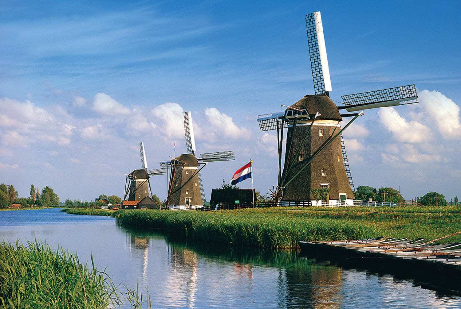 Windmill, Netherlands Travel