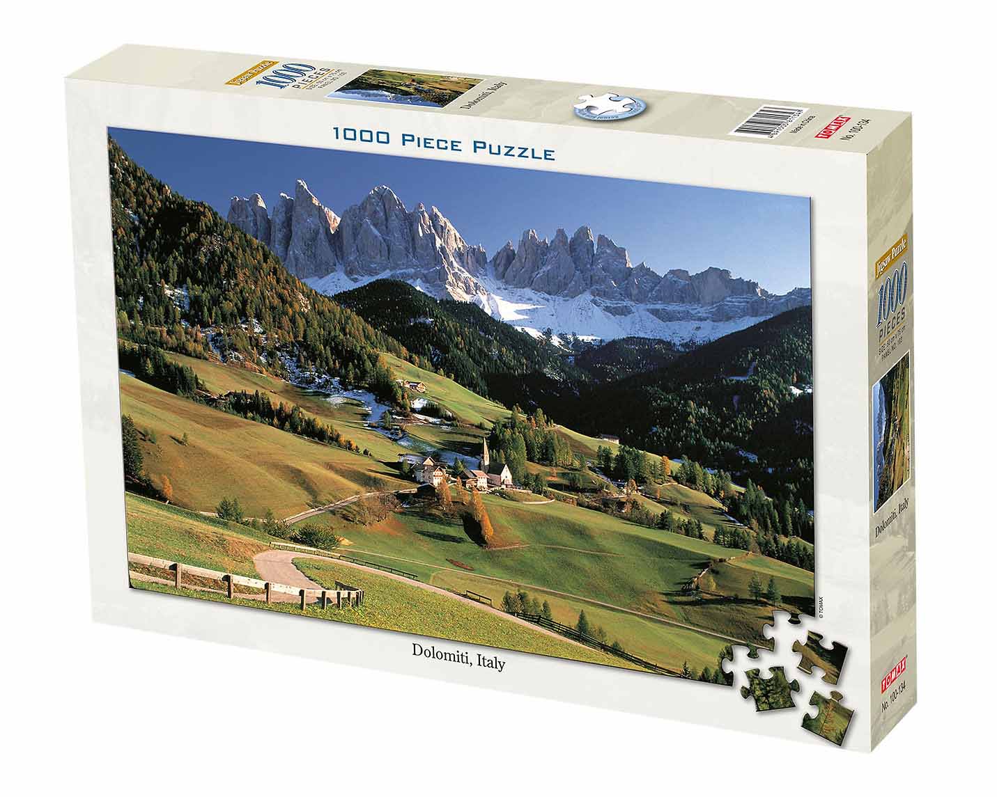 Dolomiti, Italy, 1000 Pieces, Tomax Puzzles | Serious Puzzles