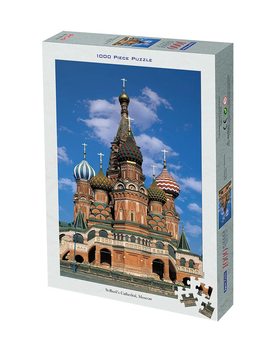 St. Basil's Cathedral, Moscow