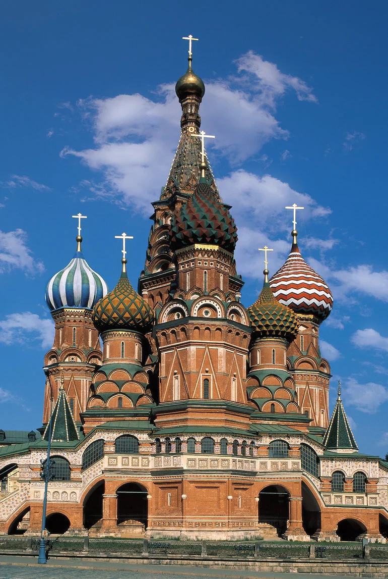 St. Basil's Cathedral, Moscow Travel