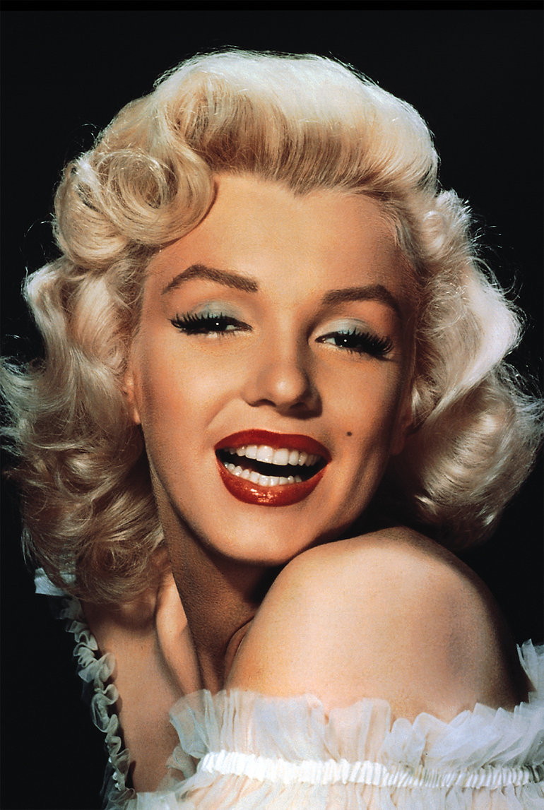Marilyn Monroe Famous People Jigsaw Puzzle