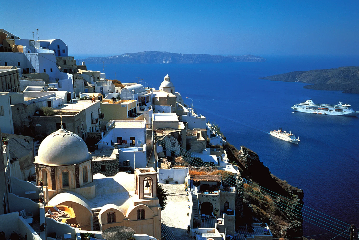 Santorini, Greece Travel