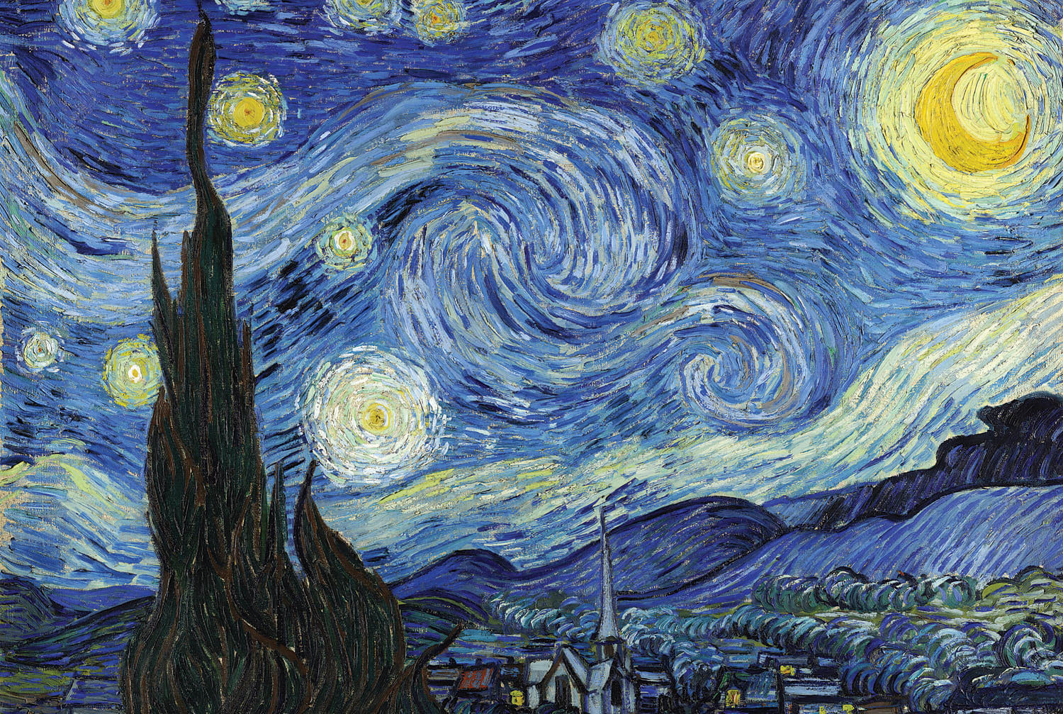 Starry Night Fine Art