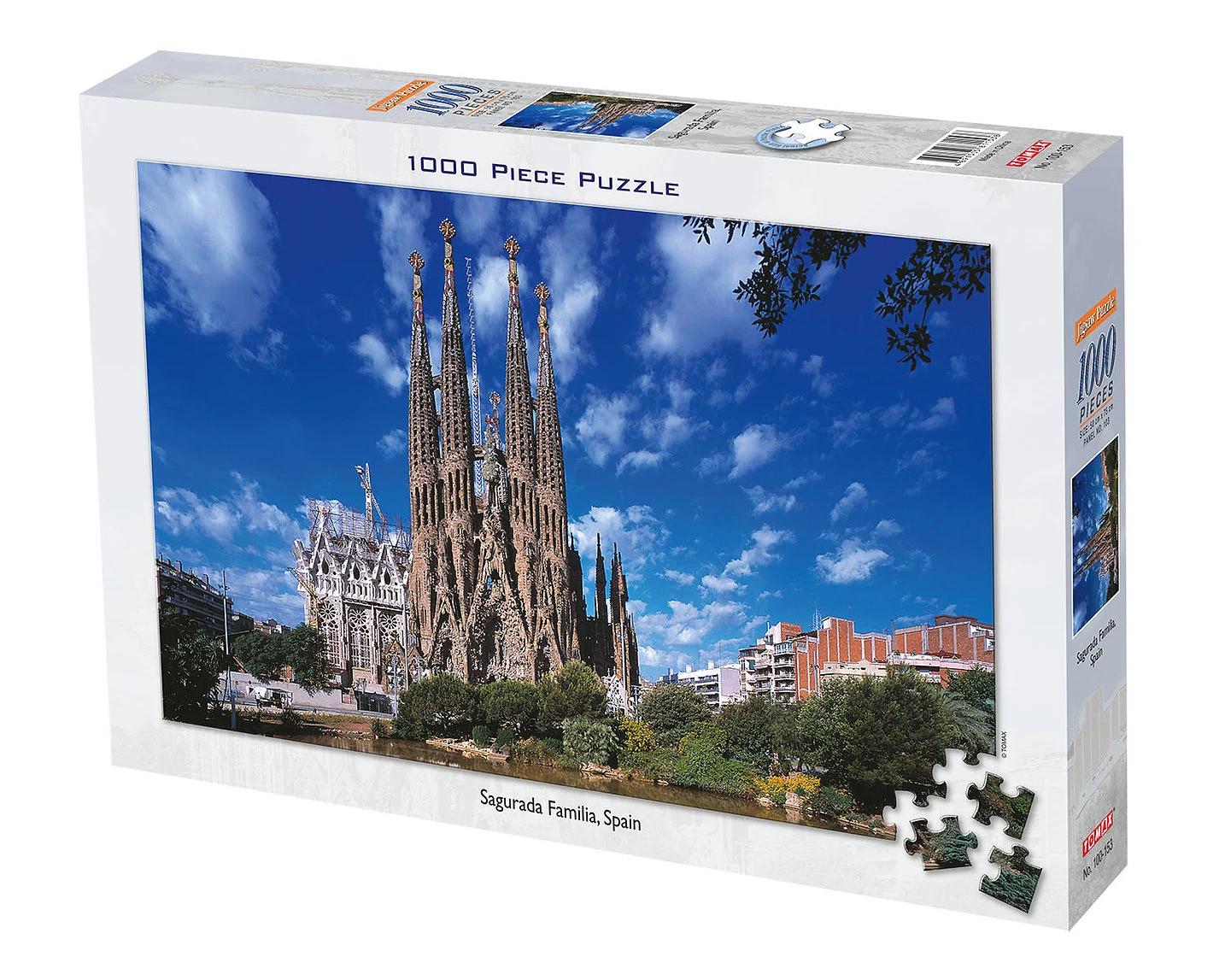 Sagurada Familia, Spain