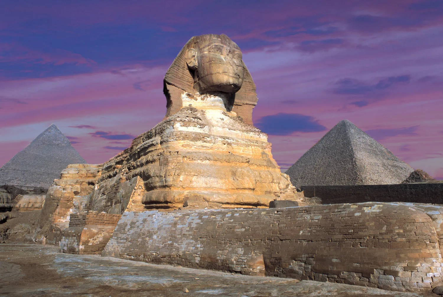 Pyramids Of Giza, Egypt Landmarks & Monuments