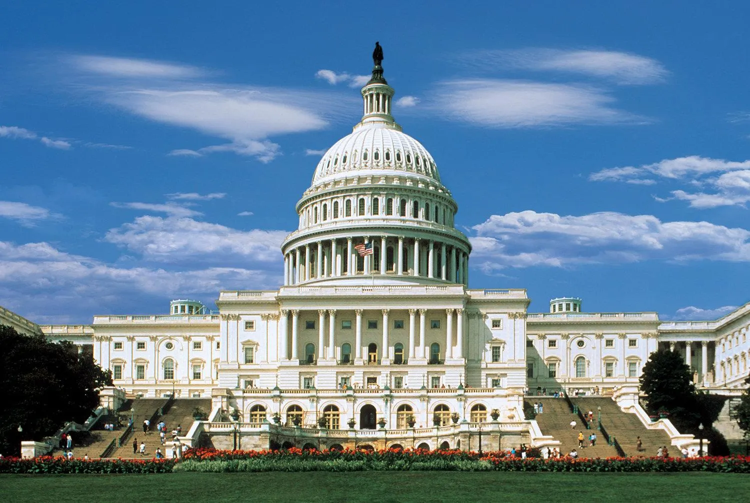 The Capitol, Washington DC Landmarks & Monuments