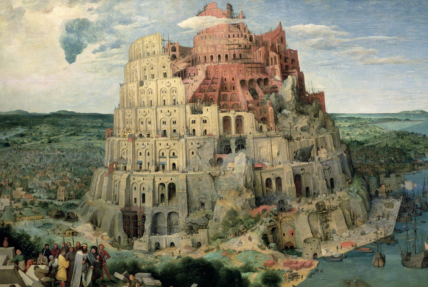 The Tower of Babel Fine Art
